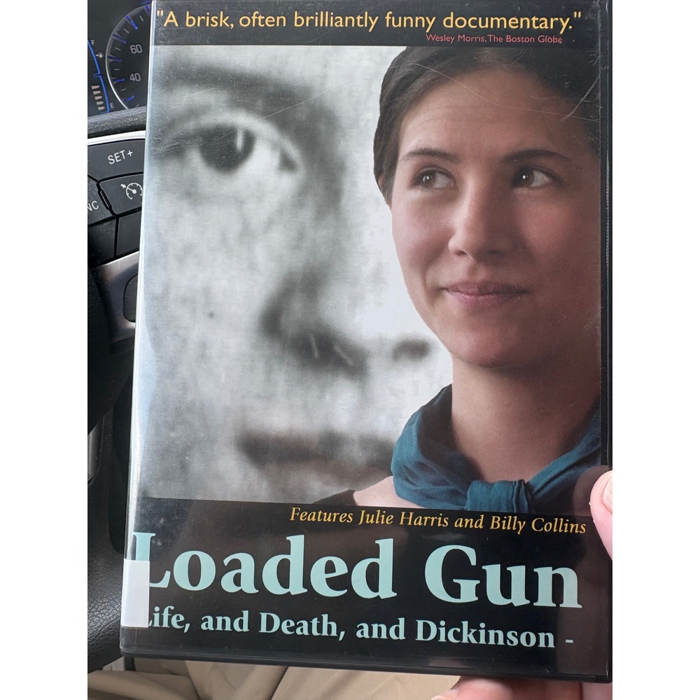 Loaded Gun Life and Death and Dickinson DVD Documentary Emily Dickinson Poetry